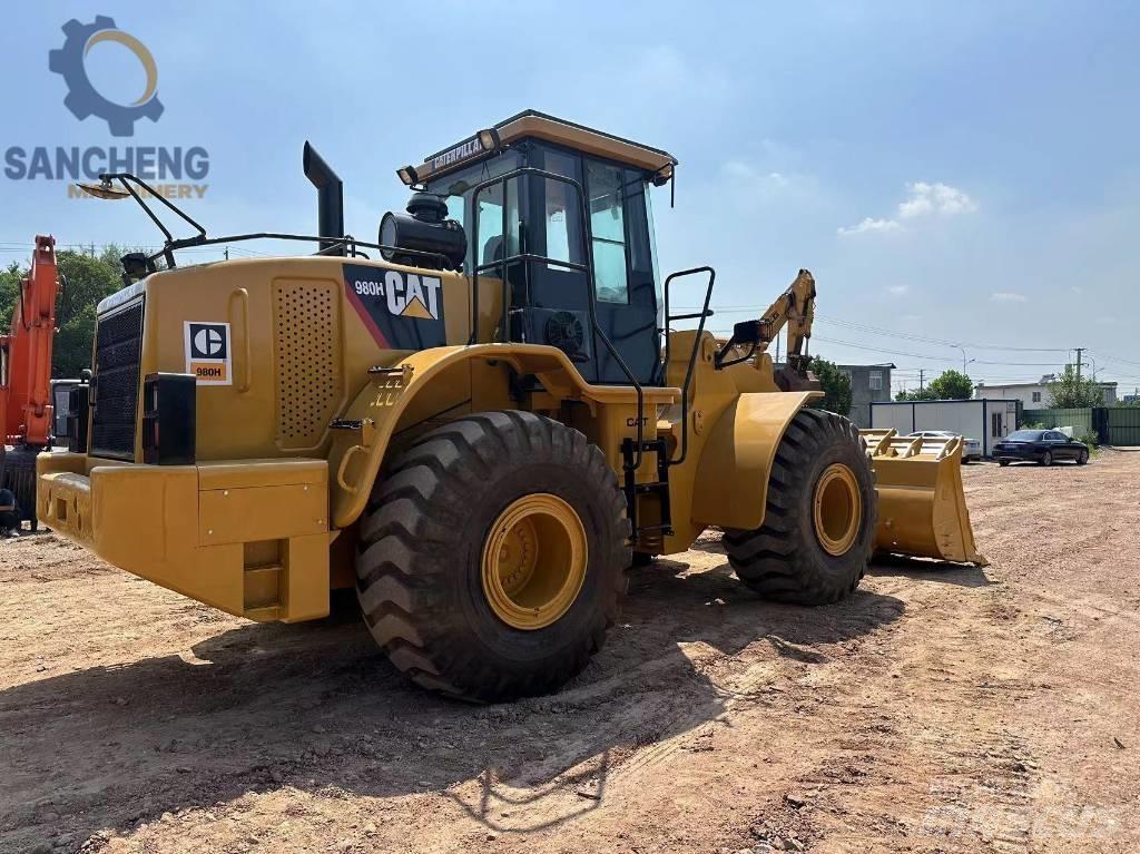 CAT 980 H Фронтальні навантажувачі