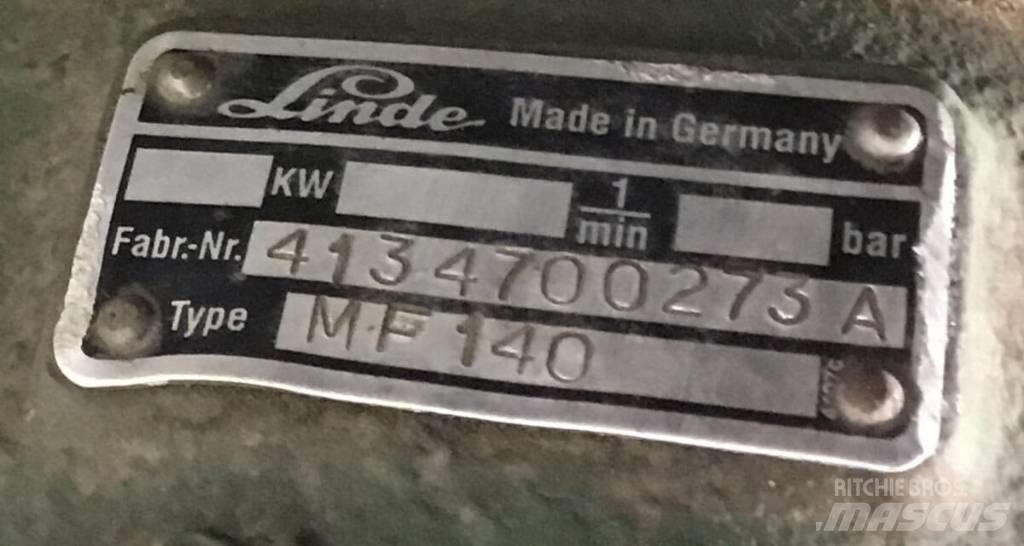 Linde MF 140 Гідравліка