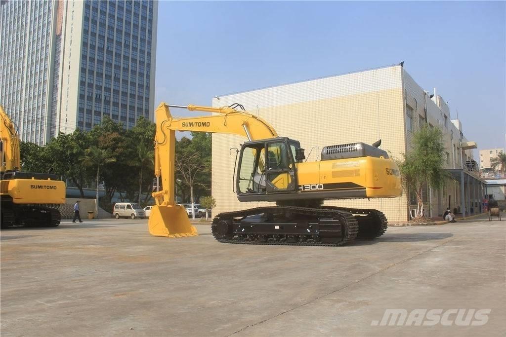 Sumitomo SH300 Гусеничні екскаватори