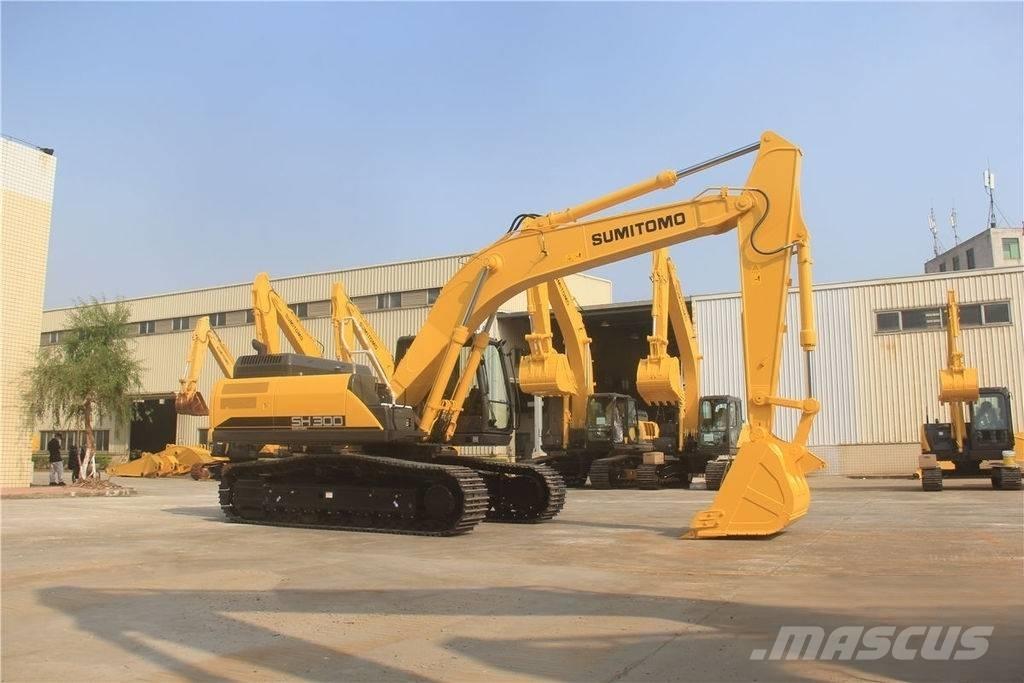 Sumitomo SH300 Гусеничні екскаватори