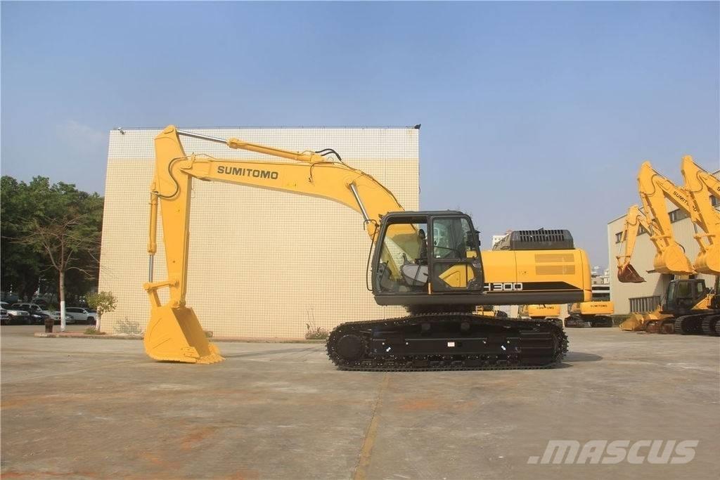 Sumitomo SH300 Гусеничні екскаватори