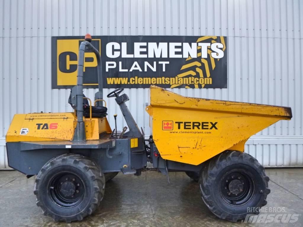 Terex TA 6 Міні самоскиди