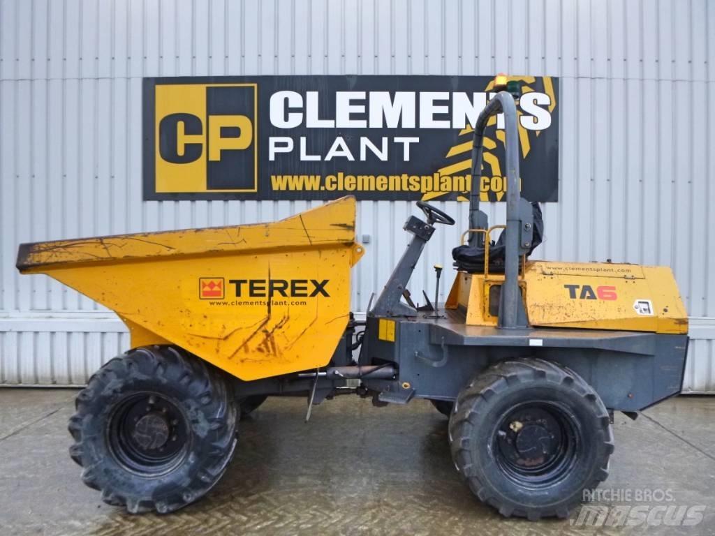 Terex TA 6 Міні самоскиди