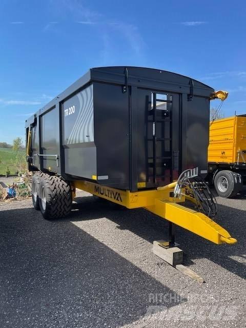 Multiva TR 200 Причепи перевантажувачі зерна