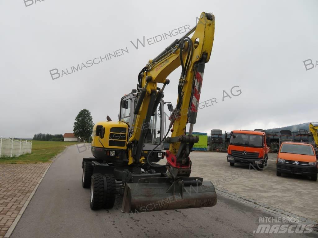 Wacker Neuson 6503 Колісні екскаватори
