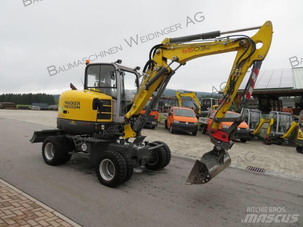 Wacker Neuson 6503 Колісні екскаватори