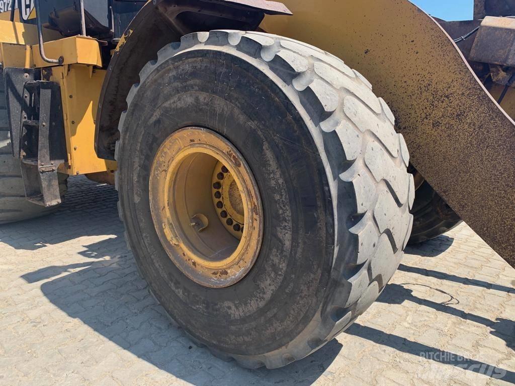 CAT 972 M Фронтальні навантажувачі