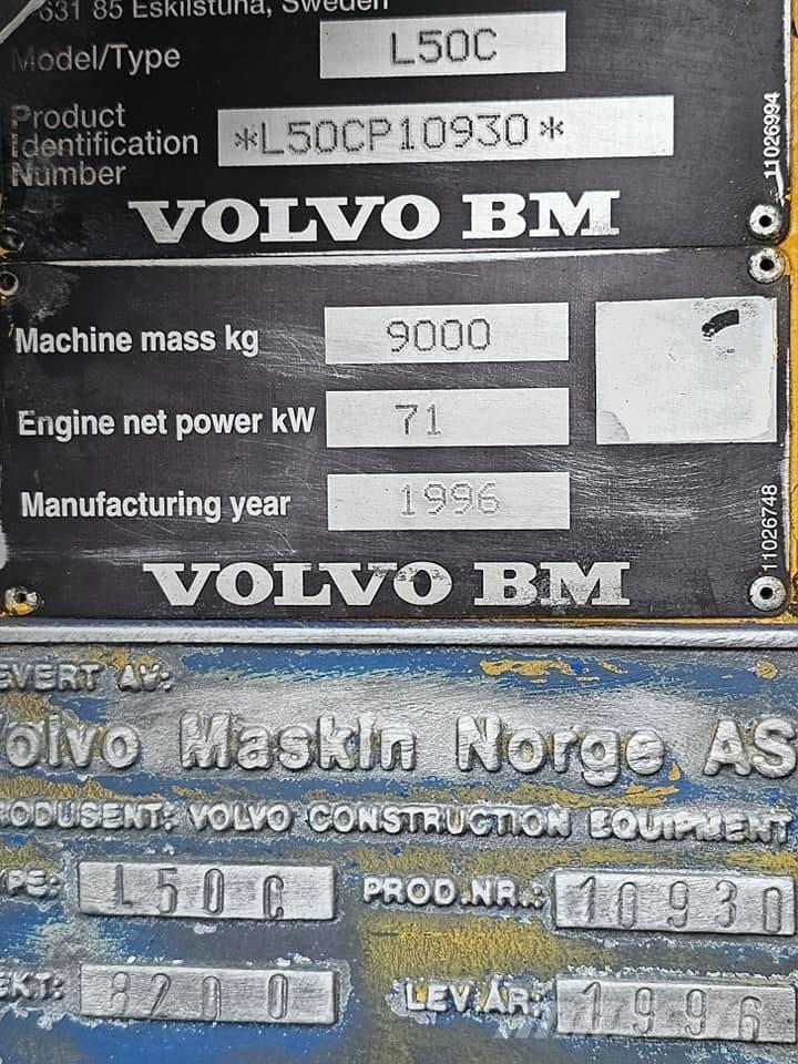 Volvo L 50 C Фронтальні навантажувачі