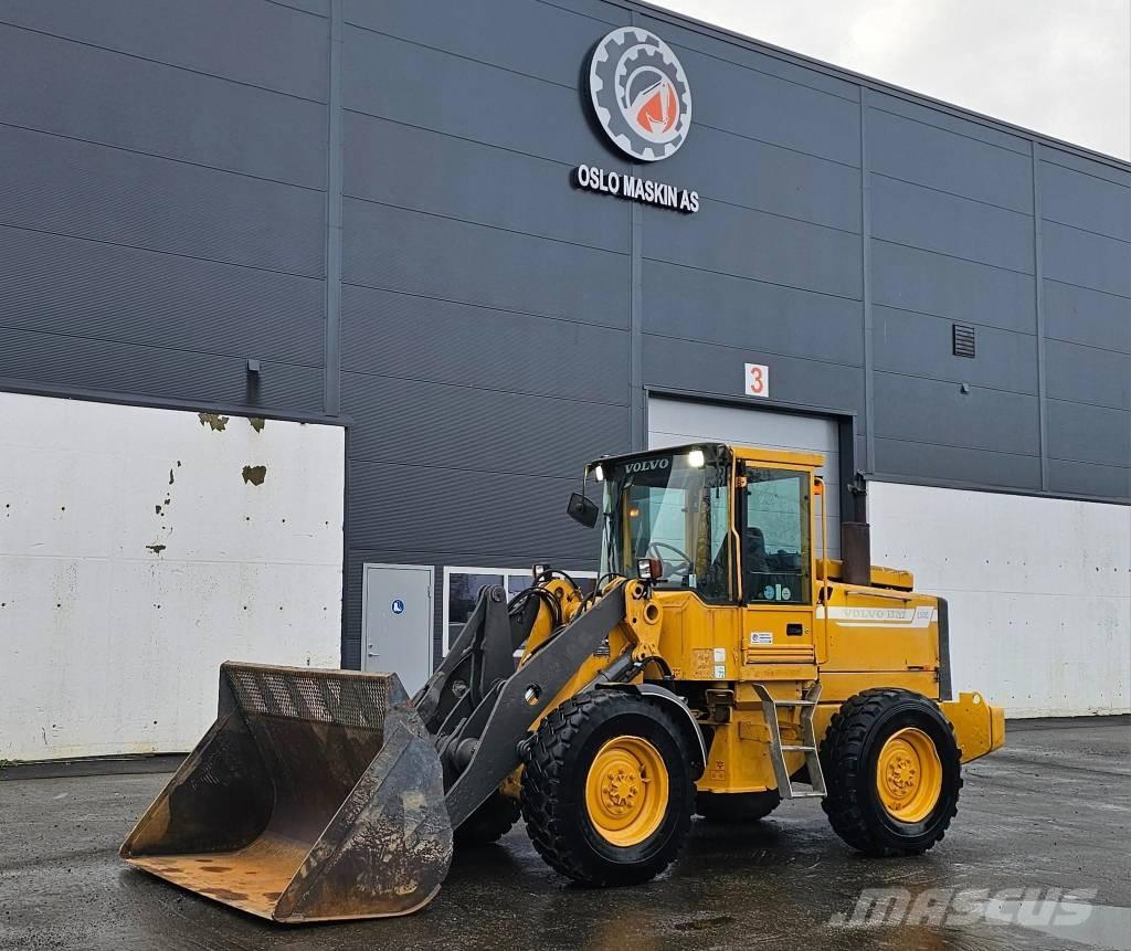 Volvo L 50 C Фронтальні навантажувачі