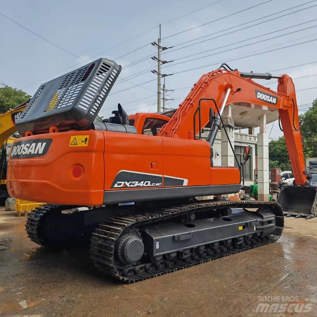 Doosan DX 340 LC-9C Гусеничні екскаватори