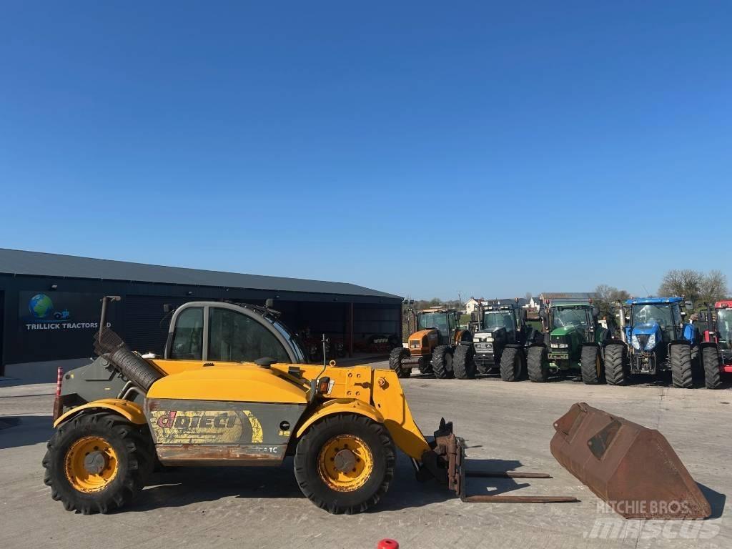 Dieci 26.6 Agri Plus Телескопічний навантажувач