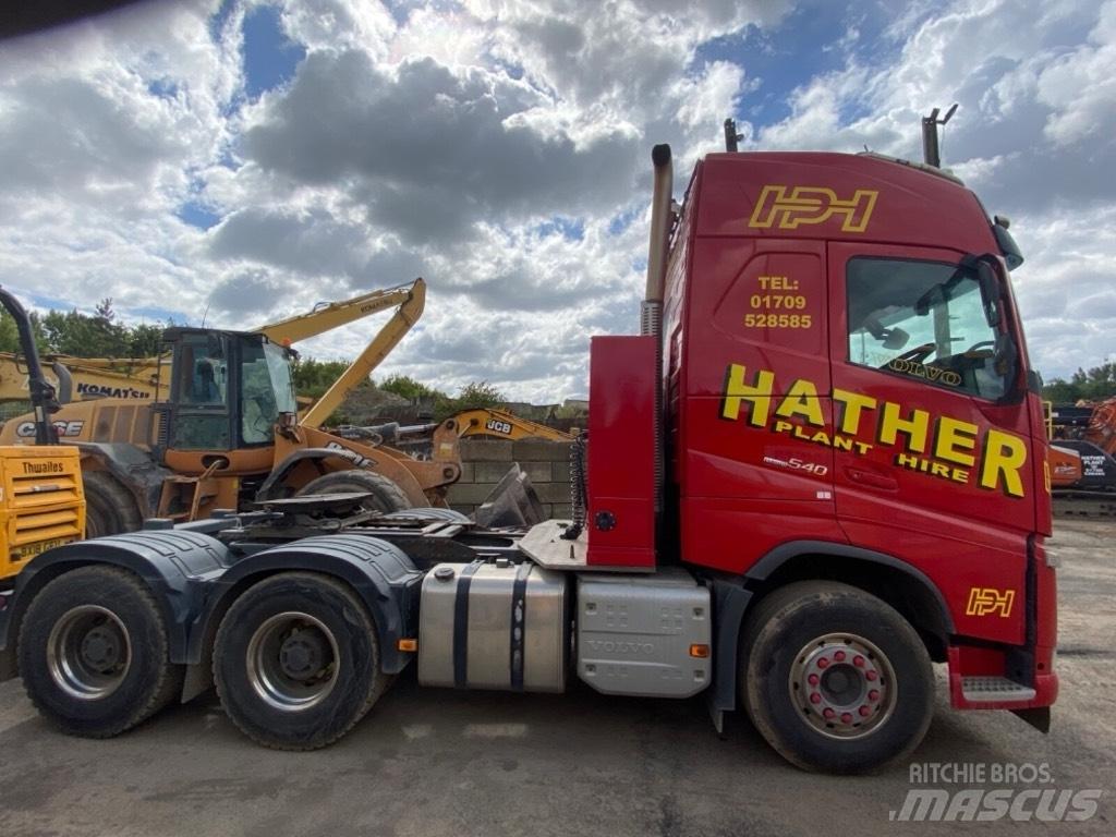Volvo FH 13 540 Тягачі