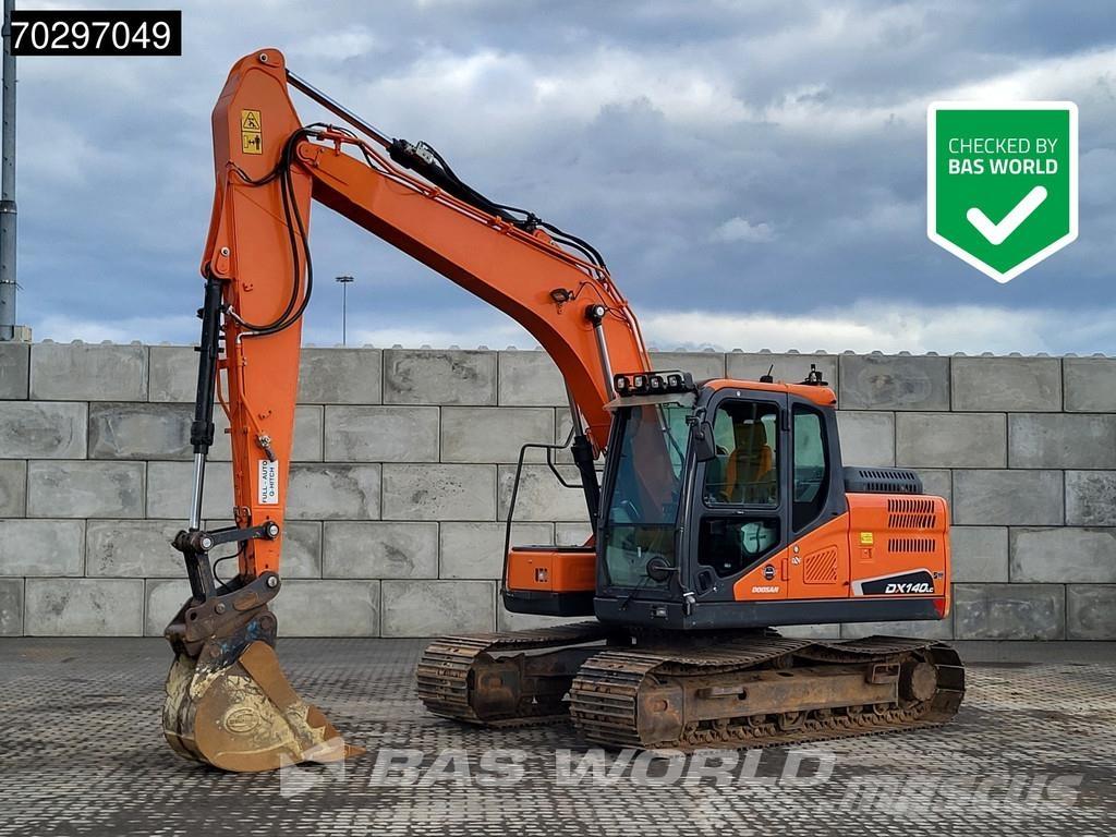 Doosan DX140 LC-5 Гусеничні екскаватори