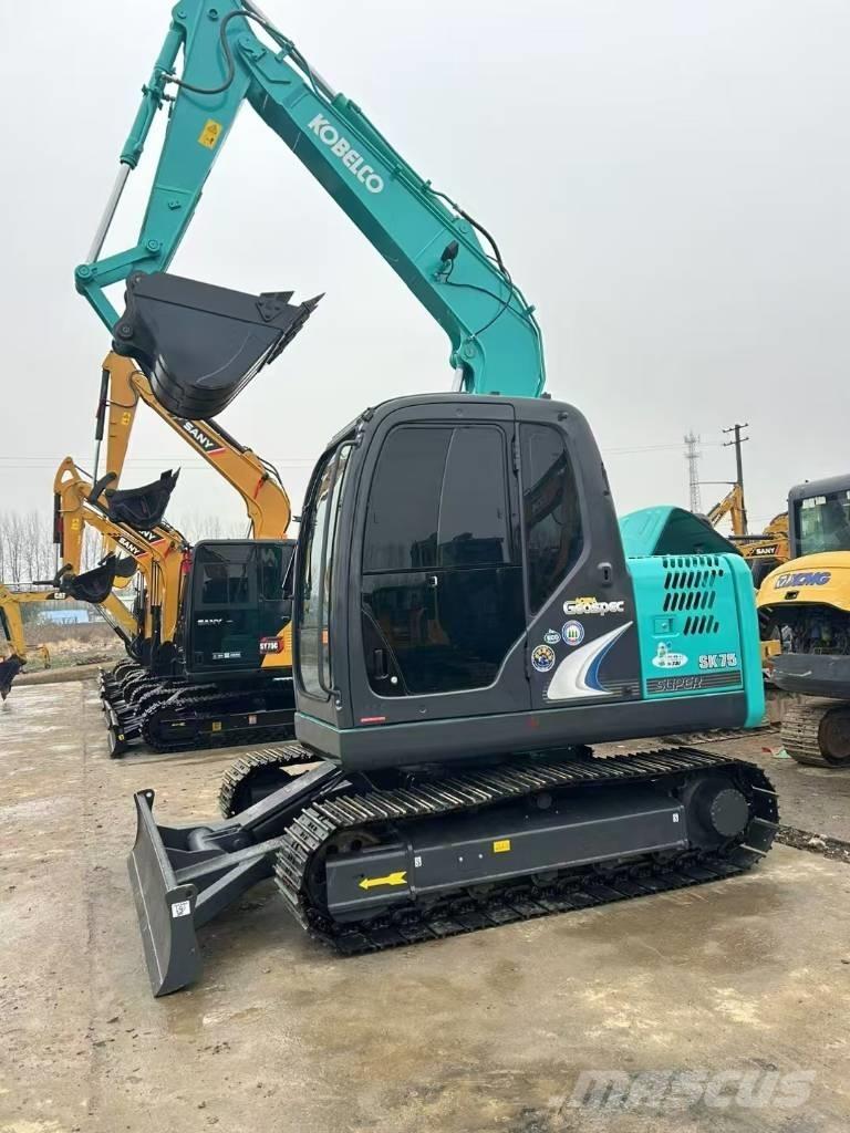 Kobelco SK 75 Гусеничні екскаватори