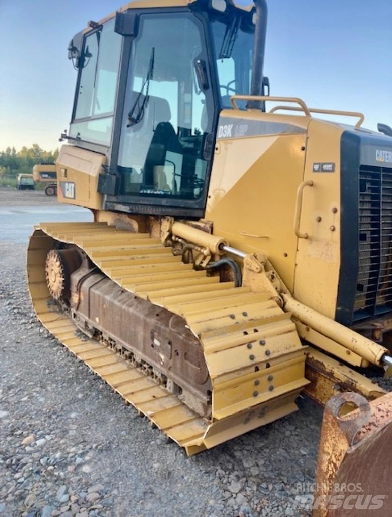 CAT D 3 K LGP Гусеничні бульдозери