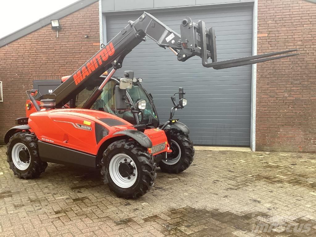 Manitou MLT 625-75 H Телескопічні навантажувачі