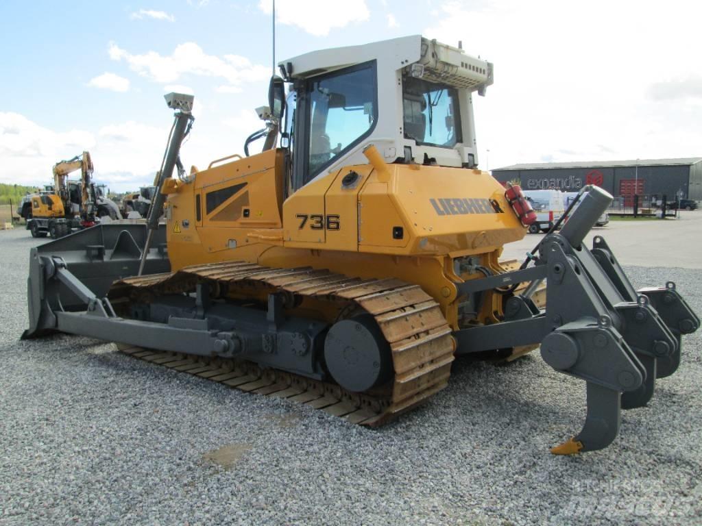 Liebherr PR 736 LGP Гусеничні бульдозери