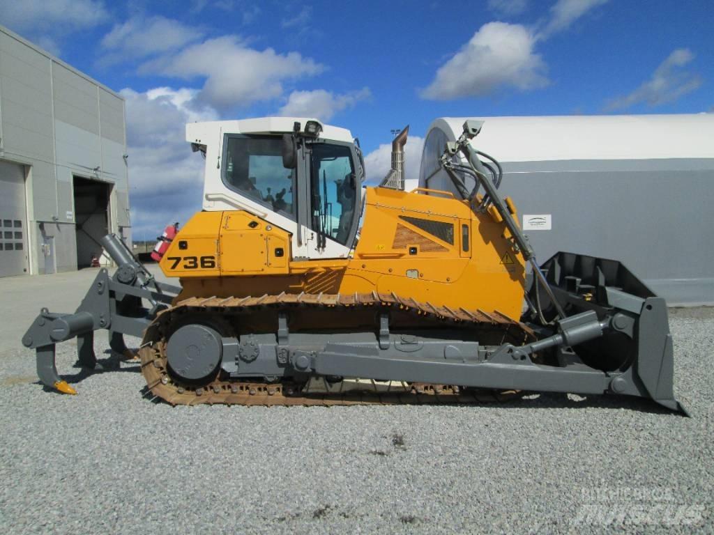 Liebherr PR 736 LGP Гусеничні бульдозери