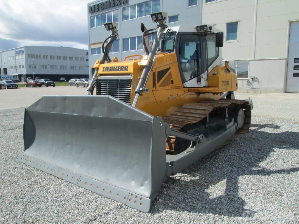 Liebherr PR 736 LGP Гусеничні бульдозери