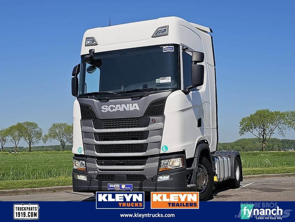 Scania S450 Тягачі