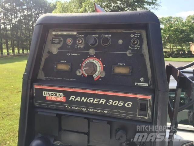 Lincoln Ranger 305 G Зварювальні апарати