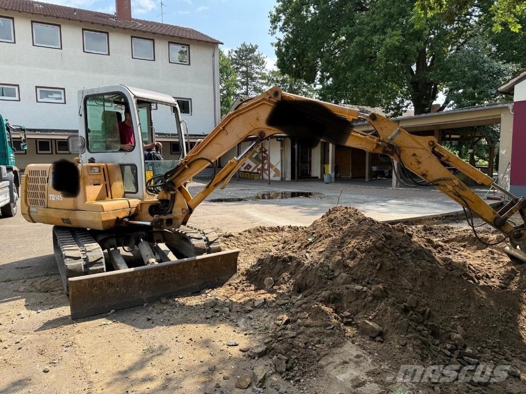 Takeuchi TB 145 Міні-екскаватори < 7т