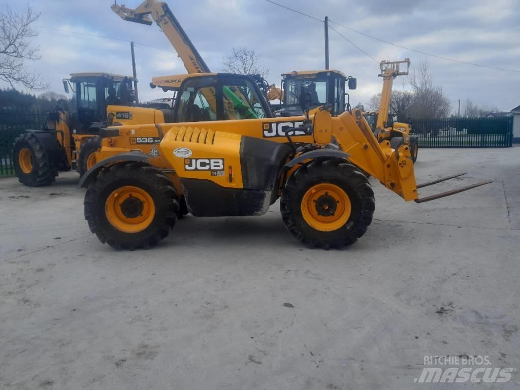 JCB 536-60 Телескопічний навантажувач