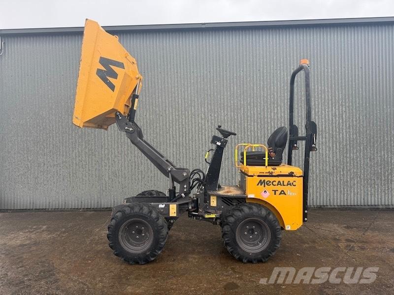 Mecalac TA 1 EH Міні самоскиди