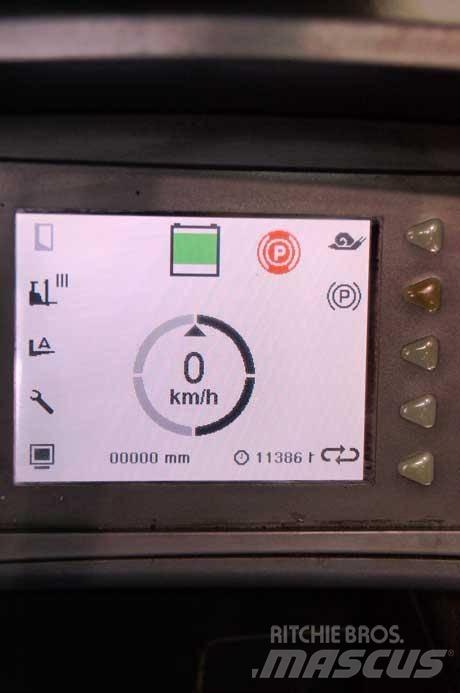 Jungheinrich ETV 325 Річ-трак із високим підйомом