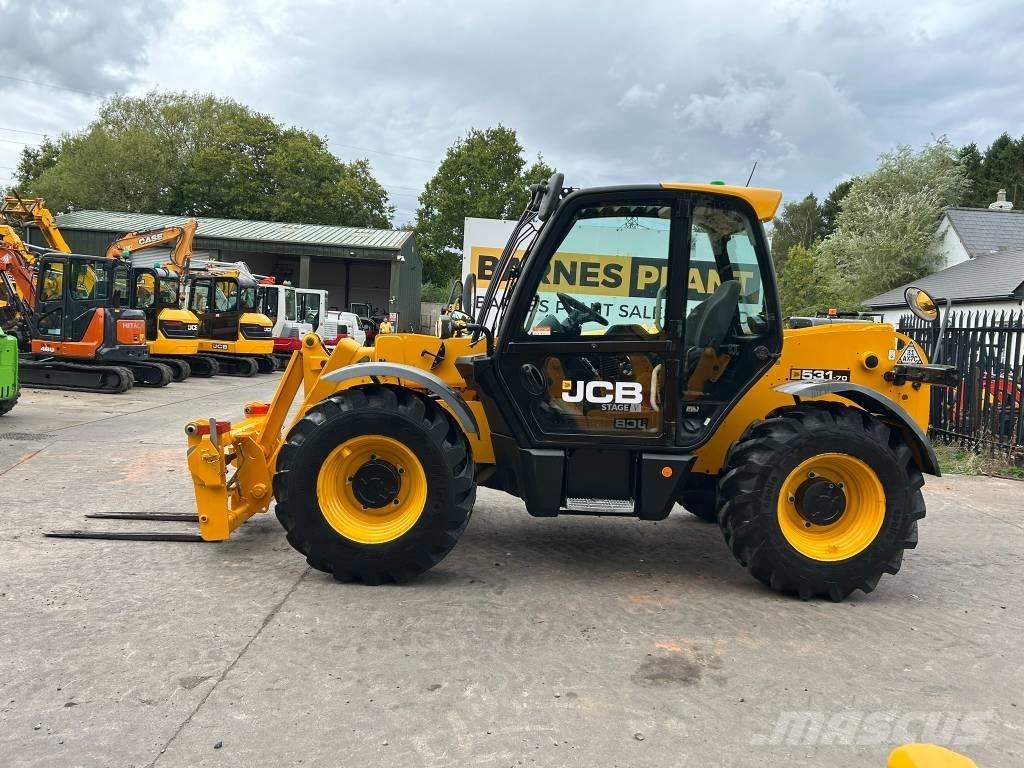 JCB 531-70 Телескопічні навантажувачі