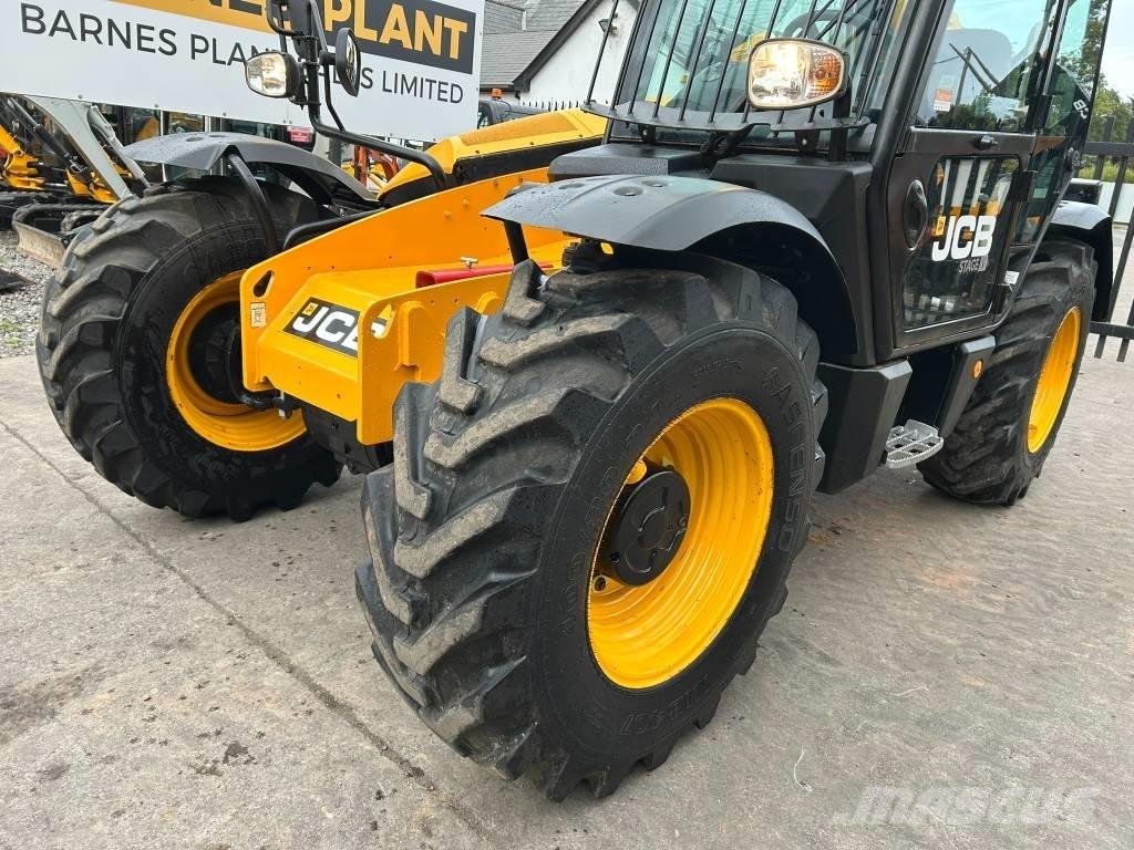 JCB 531-70 Телескопічні навантажувачі
