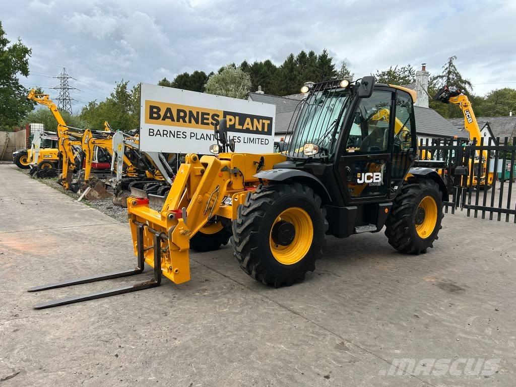 JCB 531-70 Телескопічні навантажувачі
