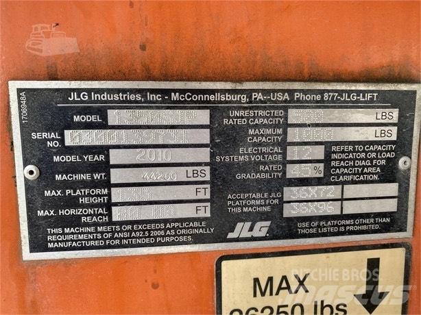 JLG 1350 SJP Телескопічні підйомники