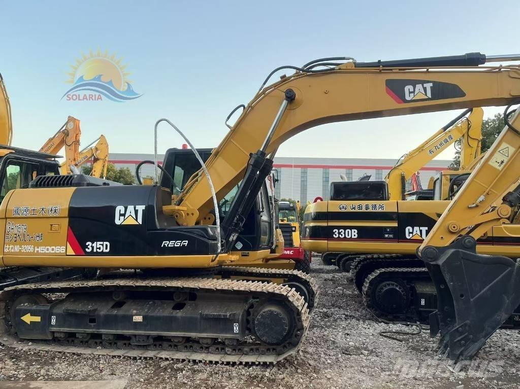 CAT 315 D Гусеничні екскаватори