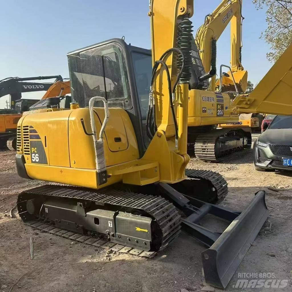 Komatsu PC 56-7 Гусеничні екскаватори