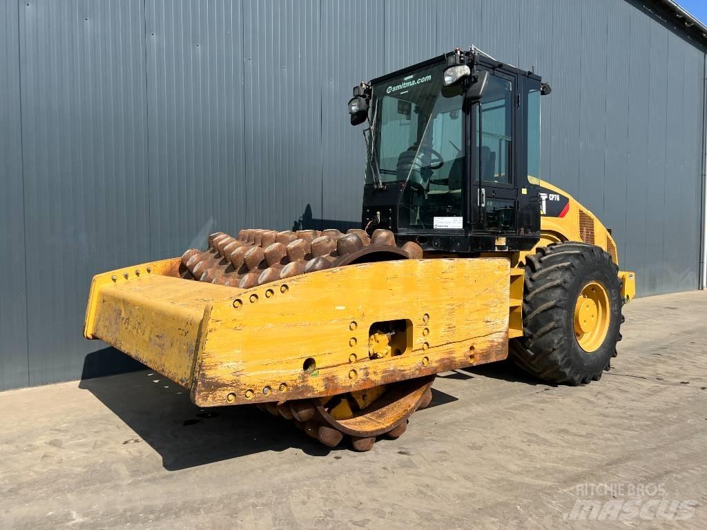 CAT CP76 Грунтові котки