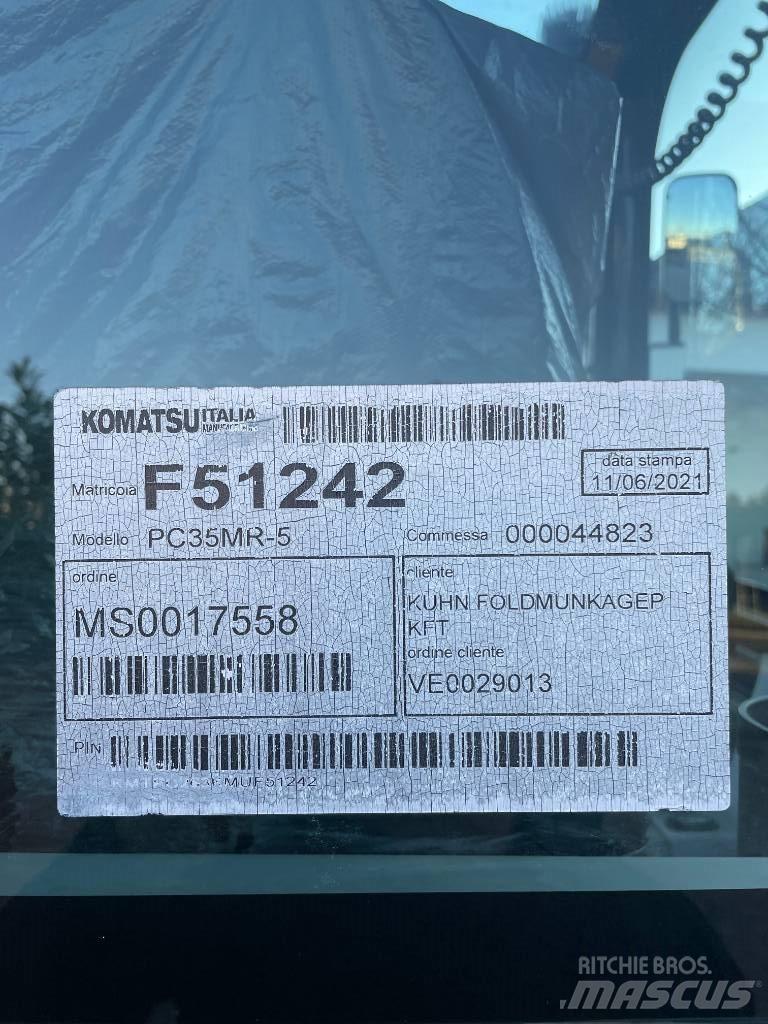 Komatsu F51242 Міні-екскаватори < 7т