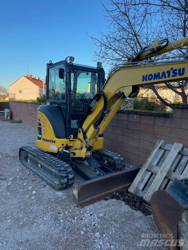 Komatsu F51242 Міні-екскаватори < 7т