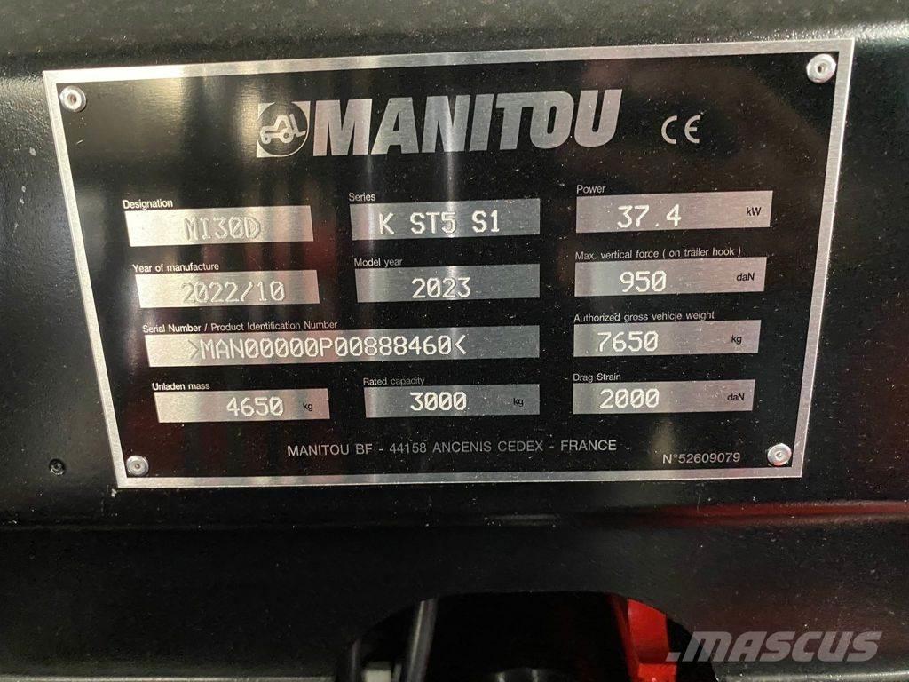 Manitou MI 30 D Дизельні навантажувачі