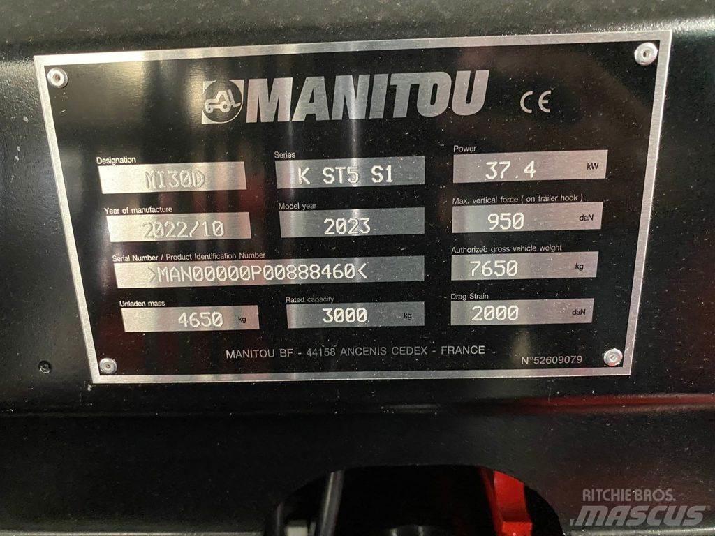 Manitou MI 30 D Дизельні навантажувачі