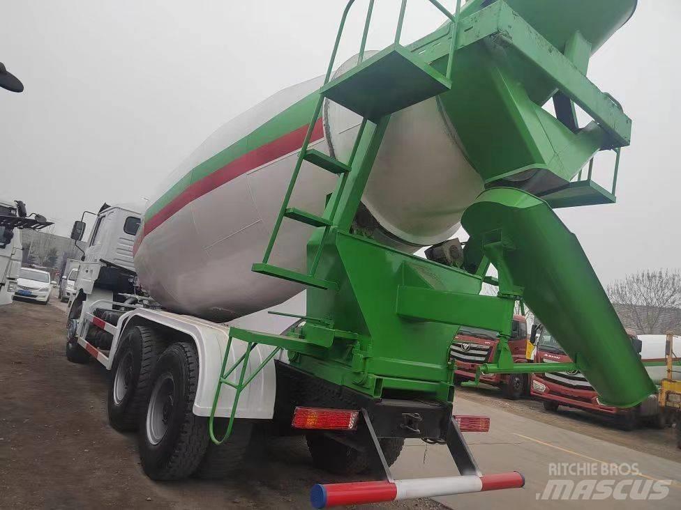 Shacman F3000 6X4 Бетономішалки (Автобетонозмішувачі)
