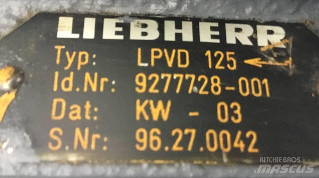 Liebherr LPVD 125 Гідравліка