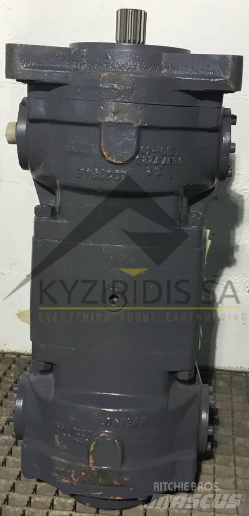 Liebherr LPVD 125 Гідравліка