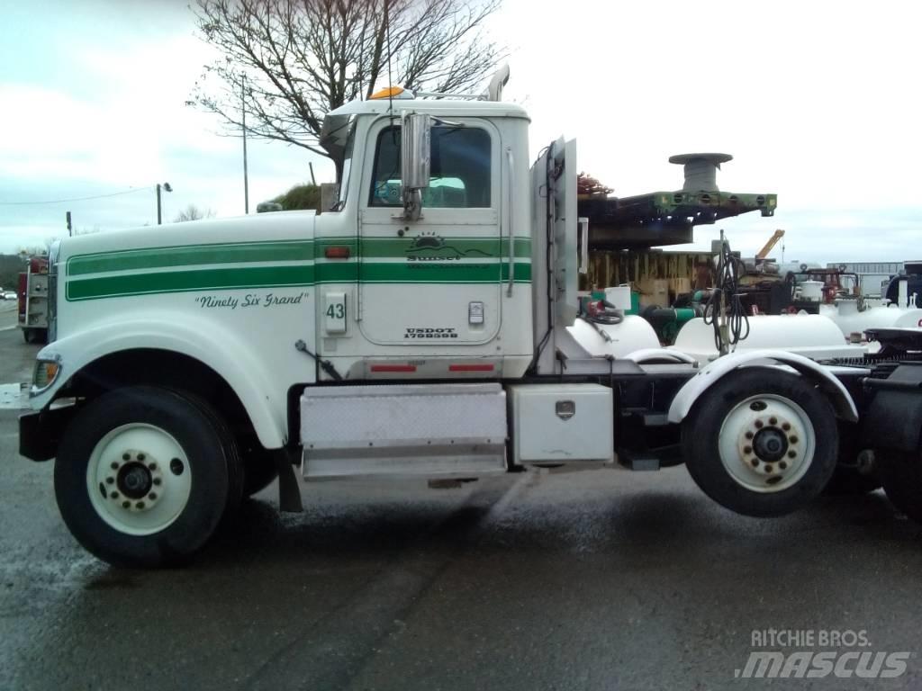 International 4 AXLE Інші причепи