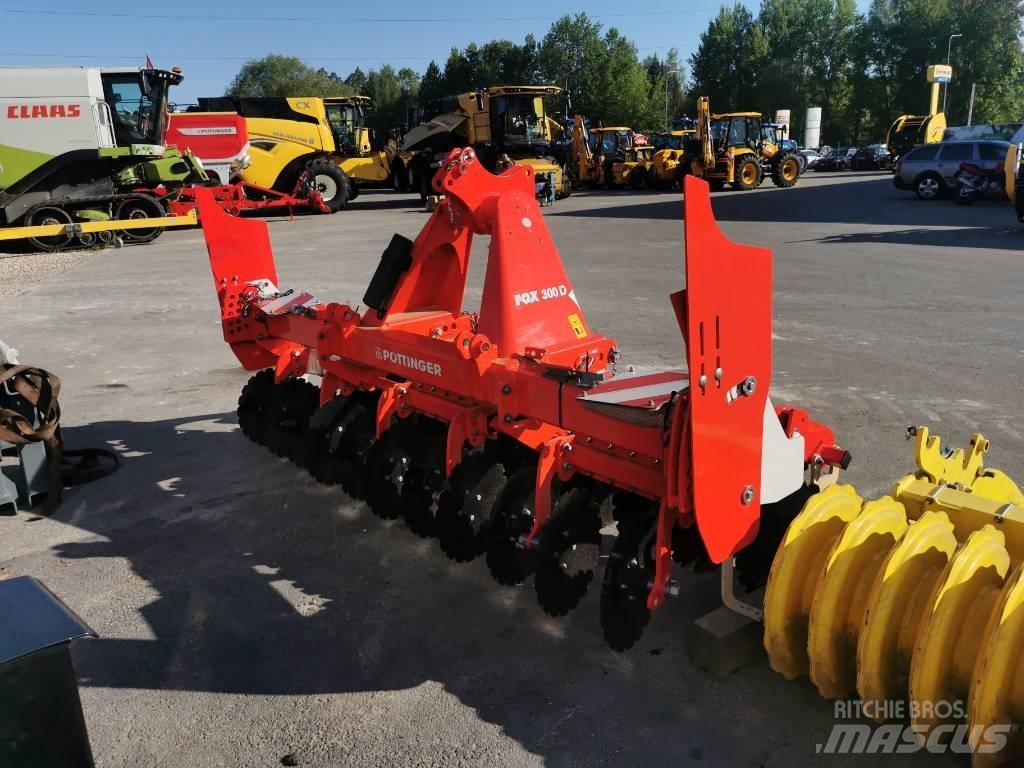 Pöttinger FOX300D Культиватори-розпушувачи