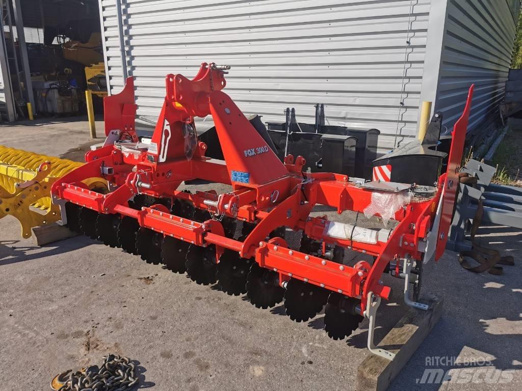 Pöttinger FOX300D Культиватори-розпушувачи