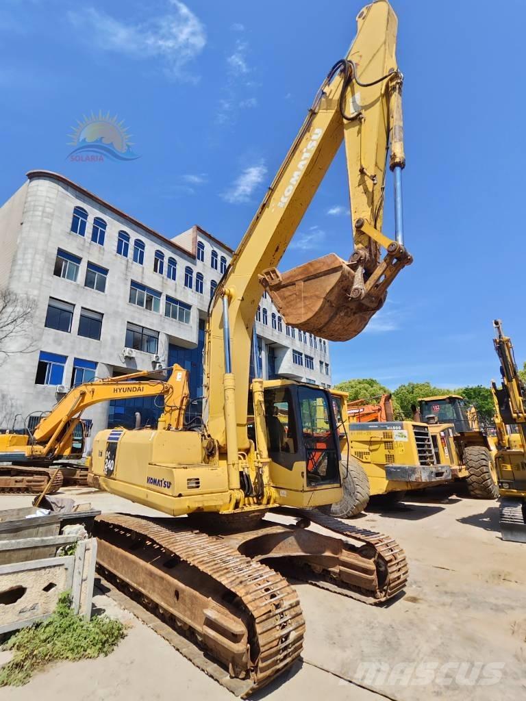 Komatsu PC 240 -7 Гусеничні екскаватори