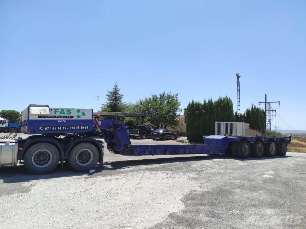  TRAYLONA GP4 Низькорамні причепи