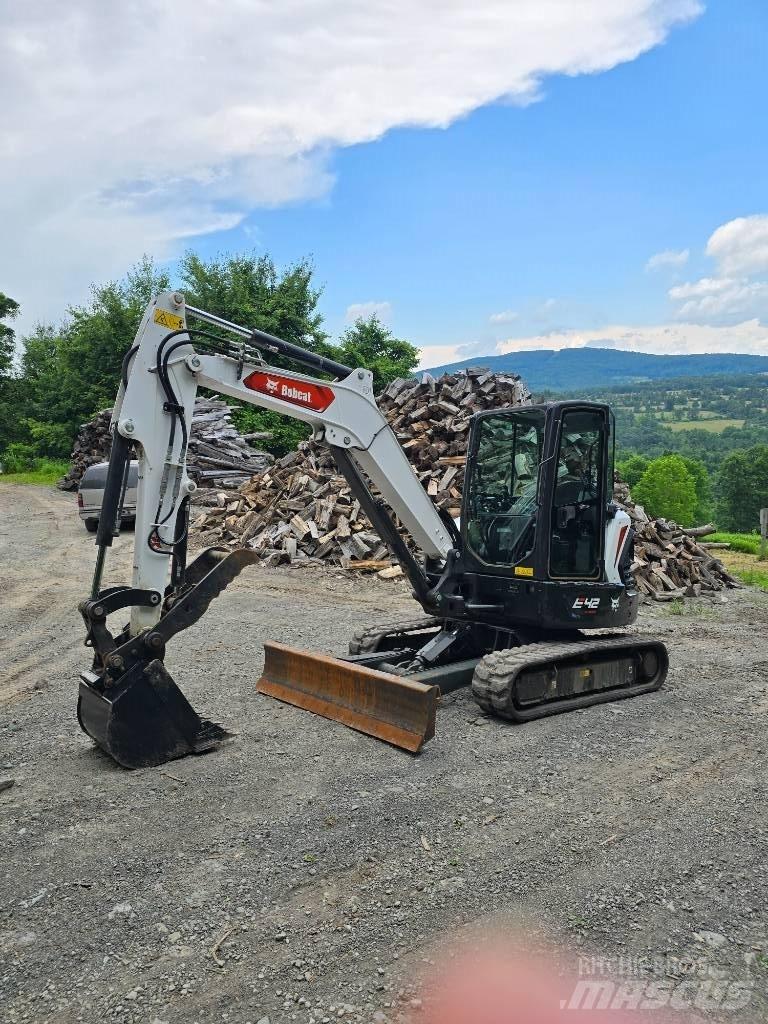 Bobcat E 42 Міні-екскаватори < 7т