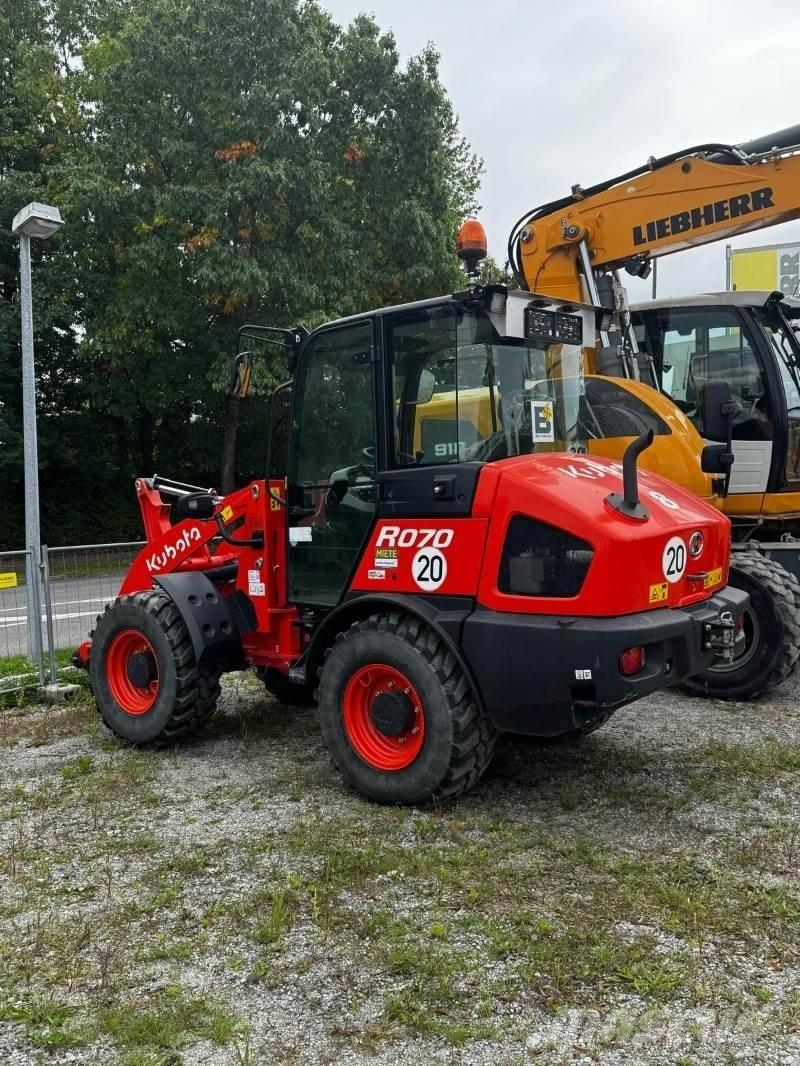 Kubota R070 Фронтальні навантажувачі